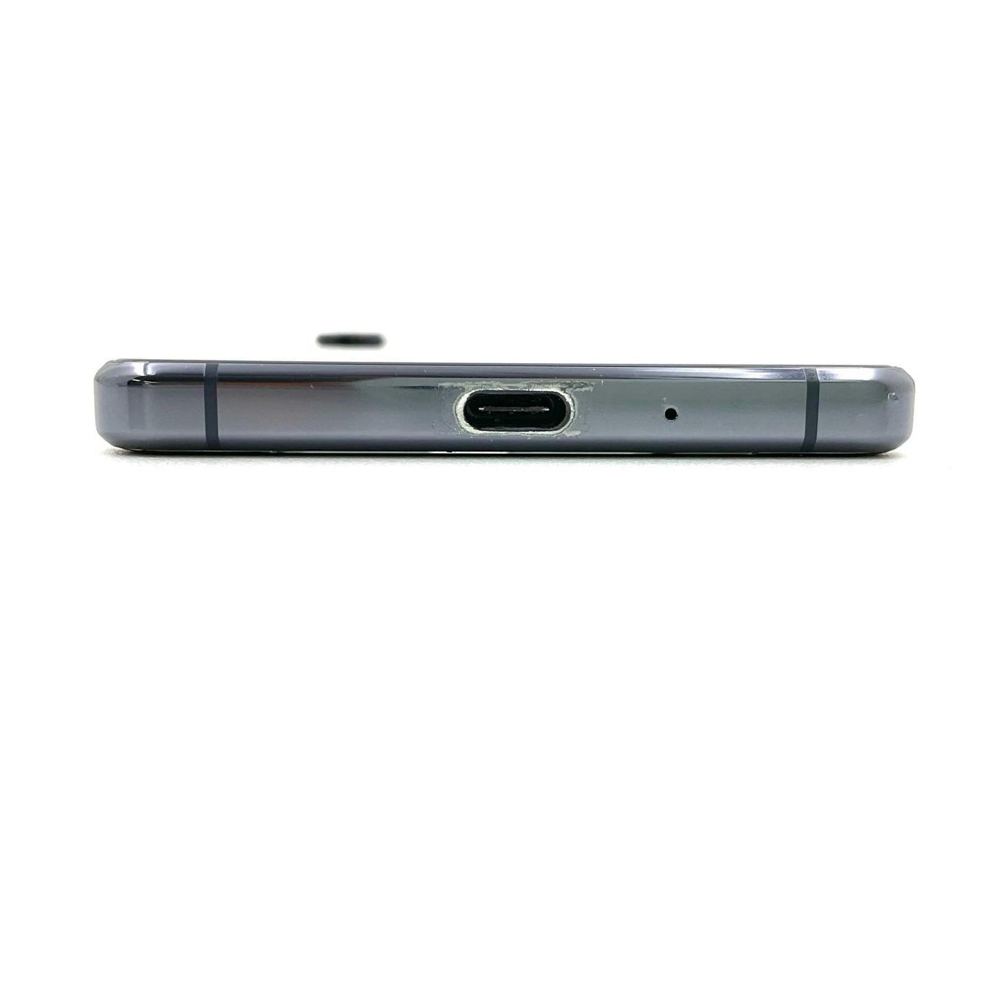 【全額返金保証】【最速発送】Sony Xperia Xperia 1 II 256GB フロストブラック SIMフリー XQ-AT42 白ロム 動作確認済