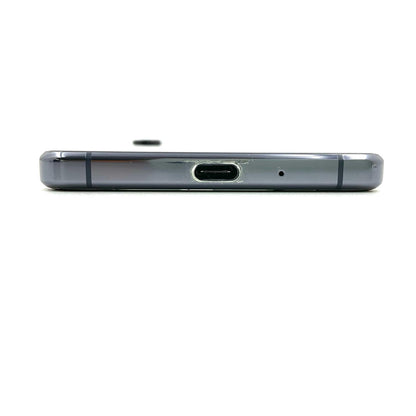 【全額返金保証】【最速発送】Sony Xperia Xperia 1 II 256GB フロストブラック SIMフリー XQ-AT42 白ロム 動作確認済