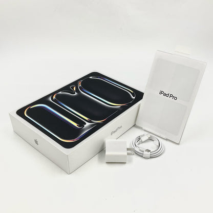 【全額返金保証】【最速発送】Apple iPad Pro M4 11インチ 256GB シルバー Wi-Fi 美品 動作確認済
