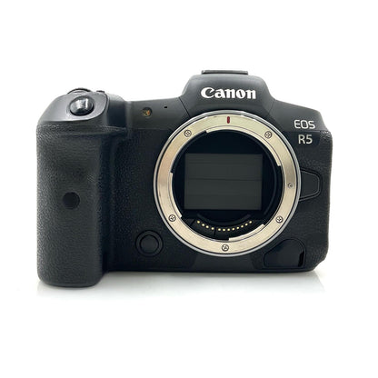 【全額返金保証】【最速発送】Canon デジタル一眼 EOS R5 ボディ ブラック 動作確認済