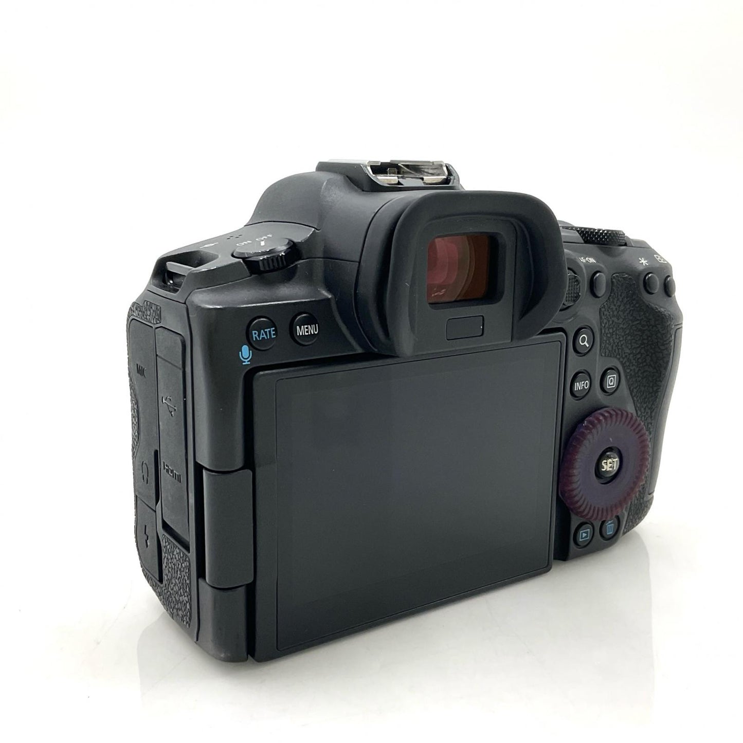 【全額返金保証】【最速発送】Canon デジタル一眼 EOS R5 ボディ ブラック 動作確認済