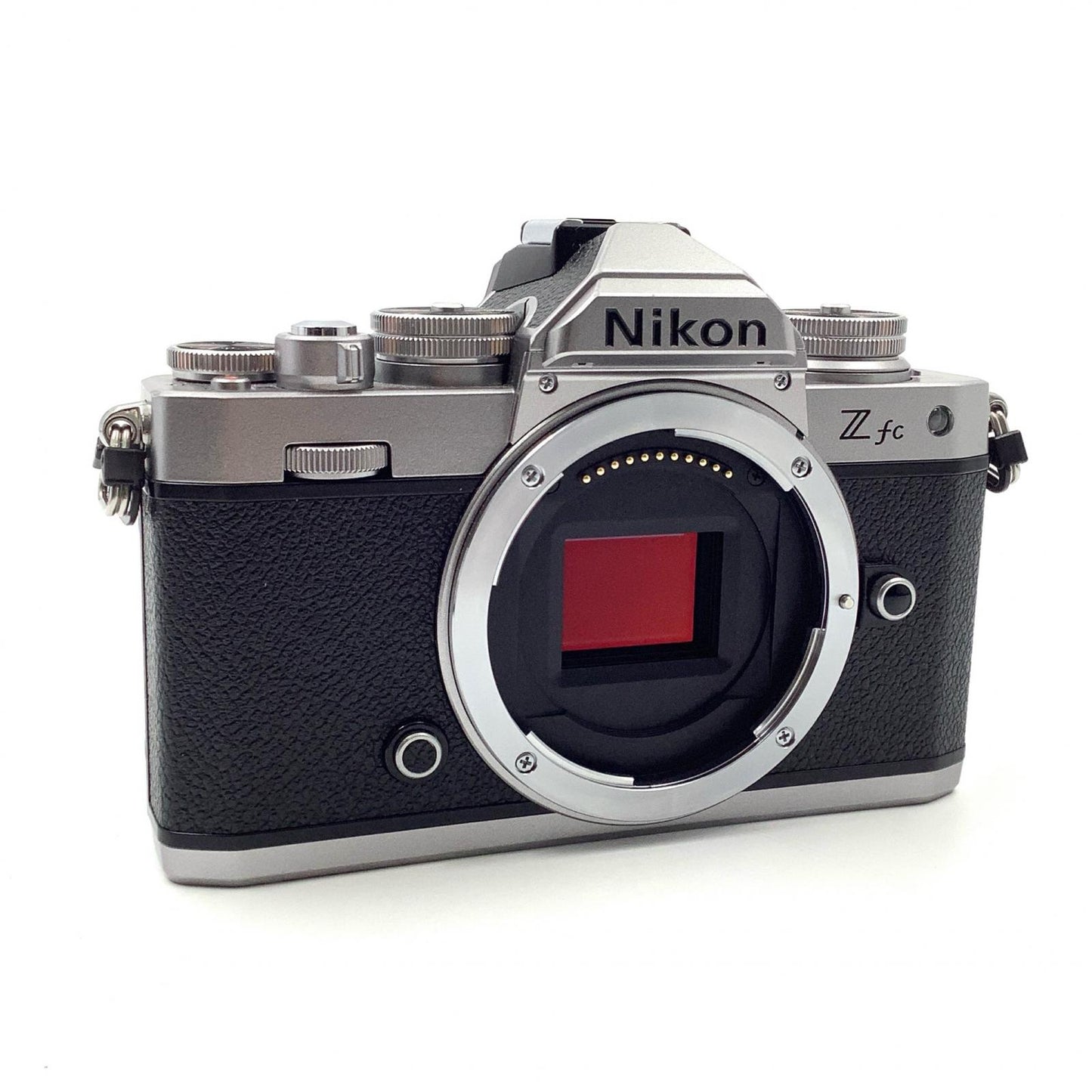 【全額返金保証】【最速発送】Nikon デジタル一眼 Z fc 16-50 VR レンズキット シルバー 美品 動作確認済