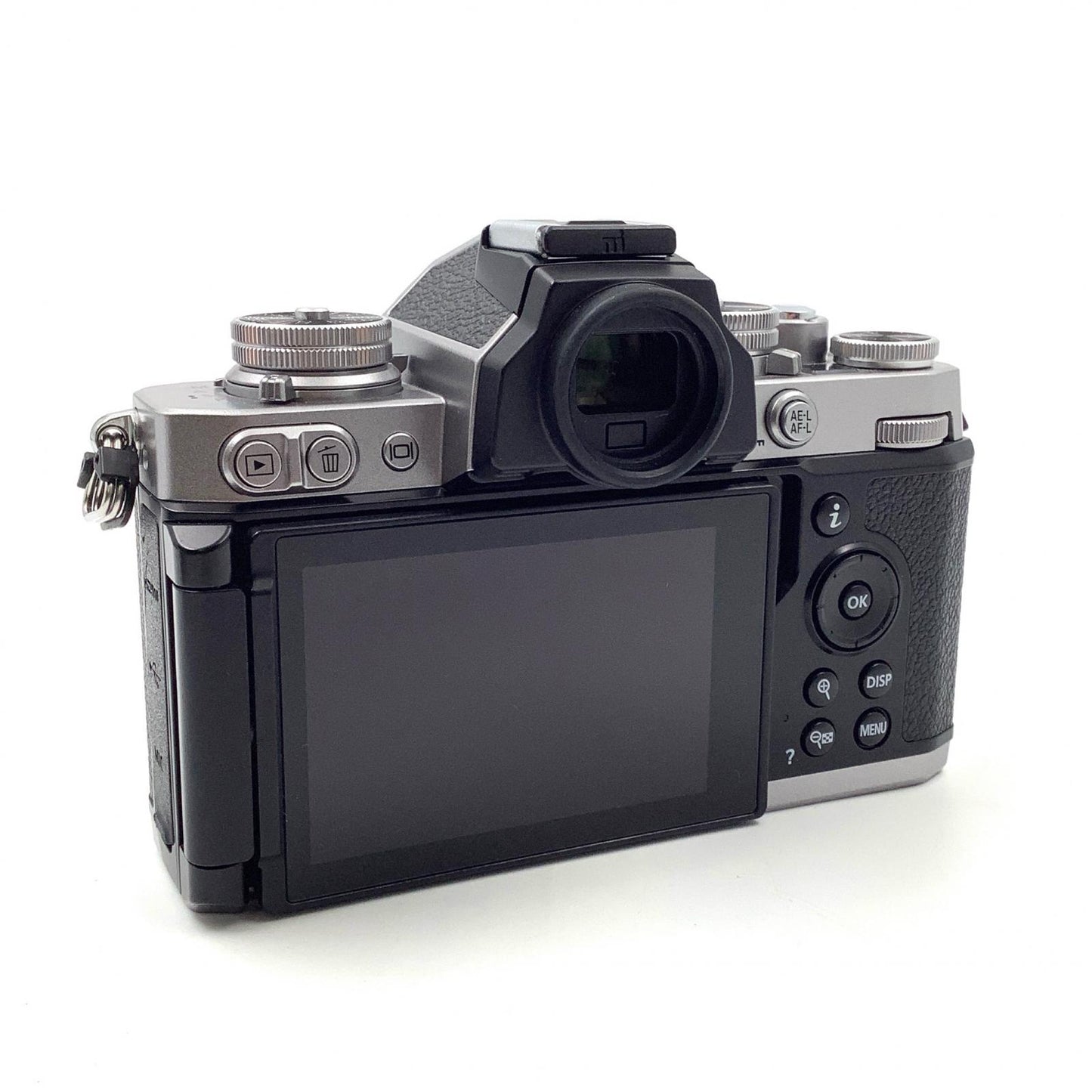 【全額返金保証】【最速発送】Nikon デジタル一眼 Z fc 16-50 VR レンズキット シルバー 美品 動作確認済
