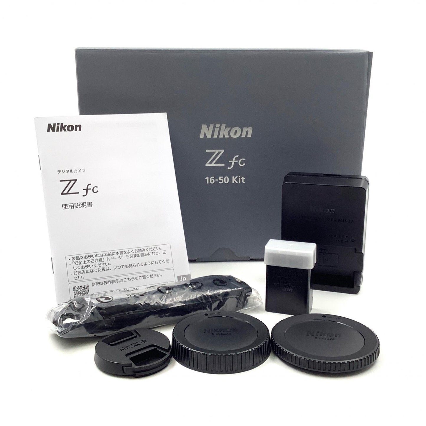 【全額返金保証】【最速発送】Nikon デジタル一眼 Z fc 16-50 VR レンズキット シルバー 美品 動作確認済