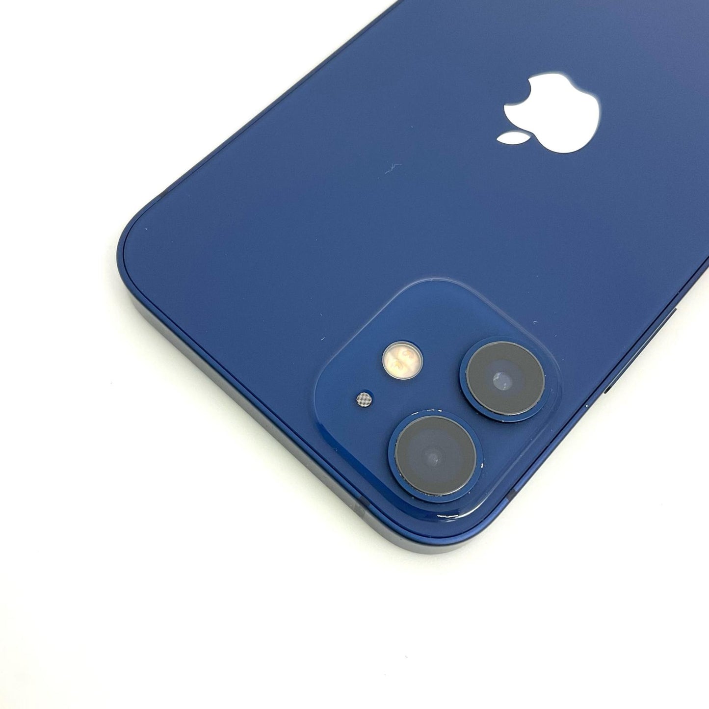 【全額返金保証】【最速発送】Apple iPhone iPhone 12 mini 64GB ブルー Softbank 白ロム 動作確認済 82%