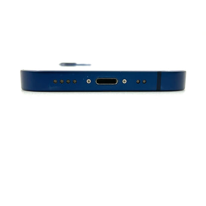 【全額返金保証】【最速発送】Apple iPhone iPhone 12 mini 64GB ブルー Softbank 白ロム 動作確認済 82%