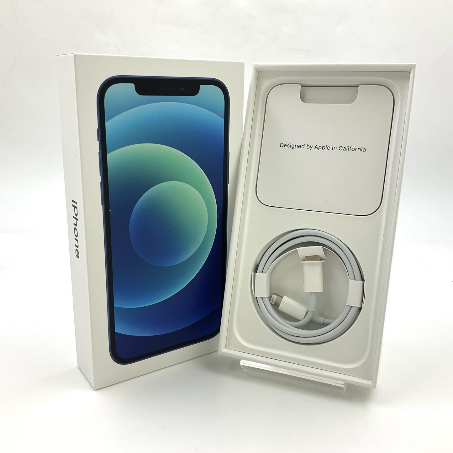【全額返金保証】【最速発送】Apple iPhone iPhone 12 mini 64GB ブルー Softbank 白ロム 動作確認済 82%