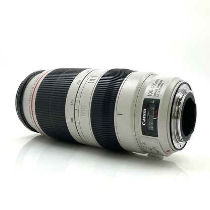 【全額返金保証】【最速発送】Canon EF100-400mm F4.5-5.6L IS II USM 動作確認済