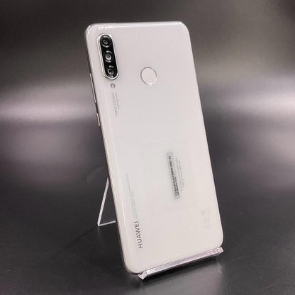 【全額返金保証】【最速発送】Huawei P lite P30 lite Premium 128GB パールホワイト docomo HMV33 白ロム 動作確認済