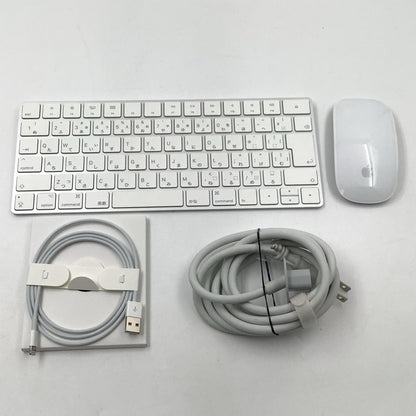 【最速発送】Apple iMac 21.5インチ 6コア intel core i5 8GB フュージョンドライブ 1TB シルバー【難有】