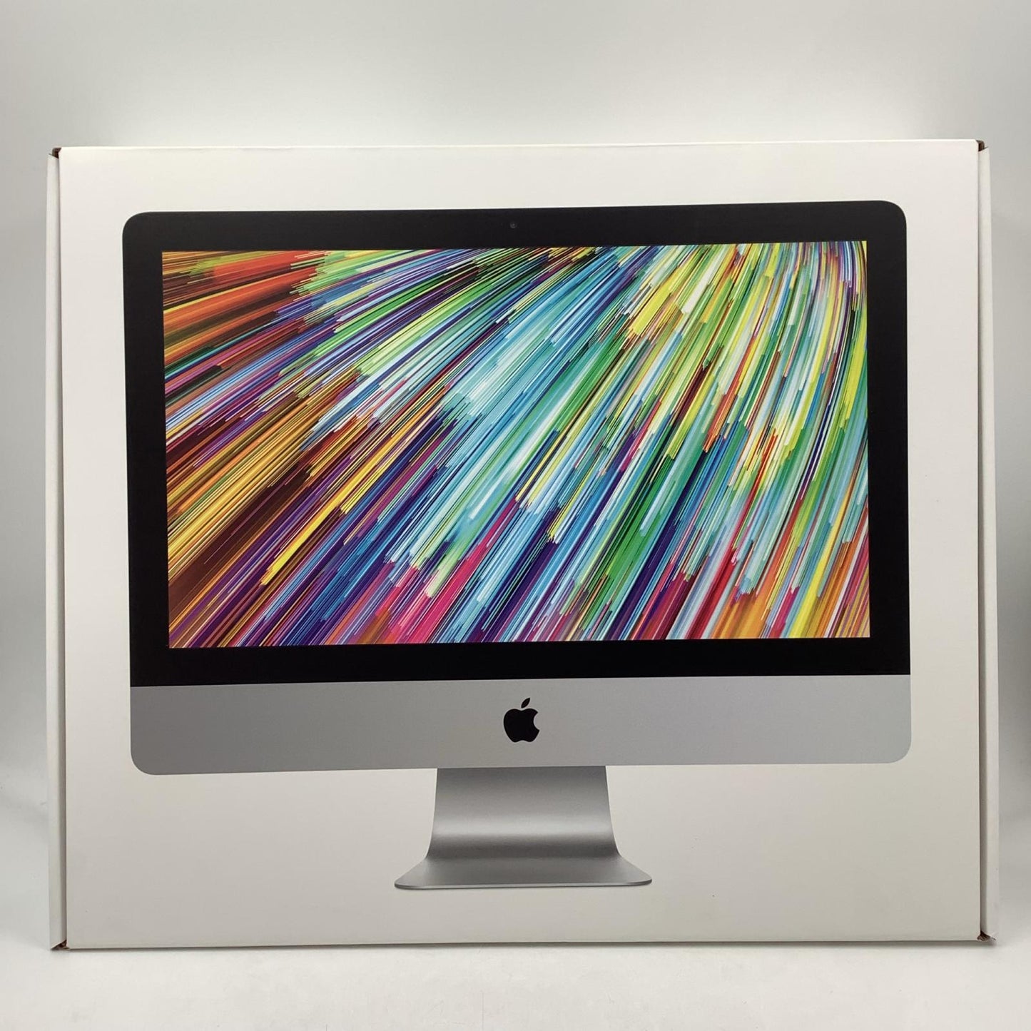 【最速発送】Apple iMac 21.5インチ 6コア intel core i5 8GB フュージョンドライブ 1TB シルバー【難有】