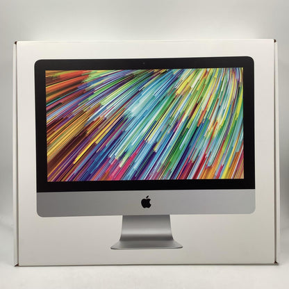 【最速発送】Apple iMac 21.5インチ 6コア intel core i5 8GB フュージョンドライブ 1TB シルバー【難有】
