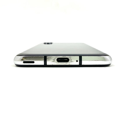 【最速発送】SHARP AQUOS R2 64GB プレミアムブラック au SIMフリー SHV42 白ロム【難有】