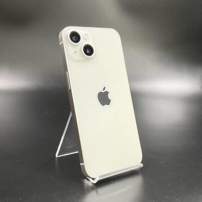 【全額返金保証】【最速発送】Apple iPhone iPhone 14 128GB スターライト Softbank 動作確認済 89%