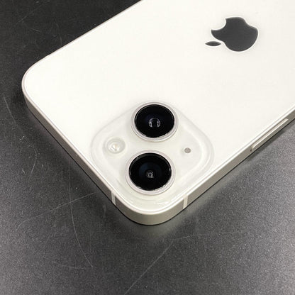 【全額返金保証】【最速発送】Apple iPhone iPhone 14 128GB スターライト Softbank 動作確認済 89%