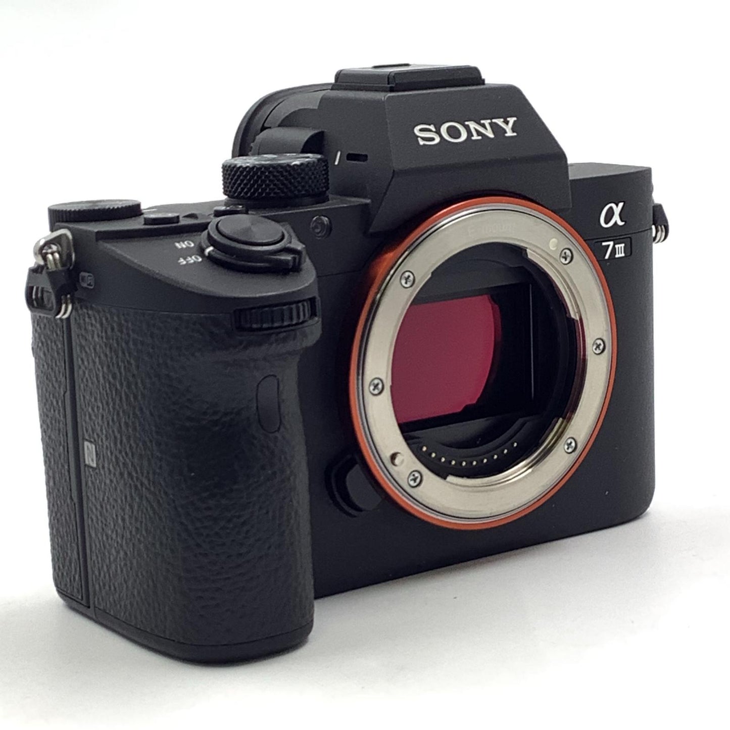 【全額返金保証】【最速発送】Sony デジタル一眼 α7 III ILCE-7M3 ボディ ブラック 動作確認済