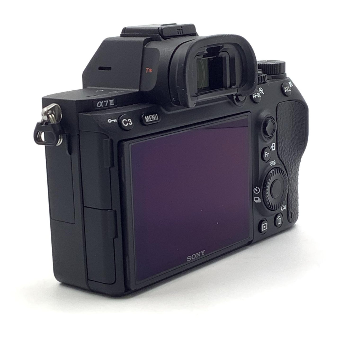 【全額返金保証】【最速発送】Sony デジタル一眼 α7 III ILCE-7M3 ボディ ブラック 動作確認済
