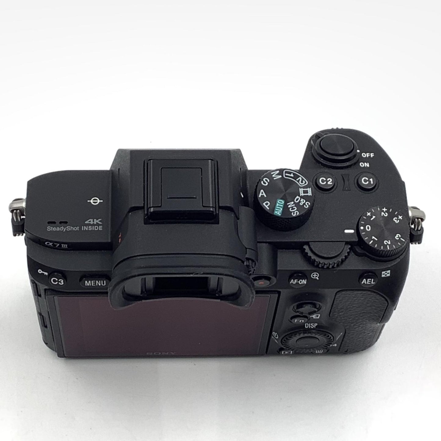 【全額返金保証】【最速発送】Sony デジタル一眼 α7 III ILCE-7M3 ボディ ブラック 動作確認済