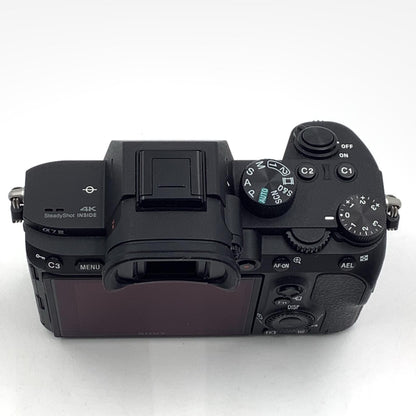 【全額返金保証】【最速発送】Sony デジタル一眼 α7 III ILCE-7M3 ボディ ブラック 動作確認済