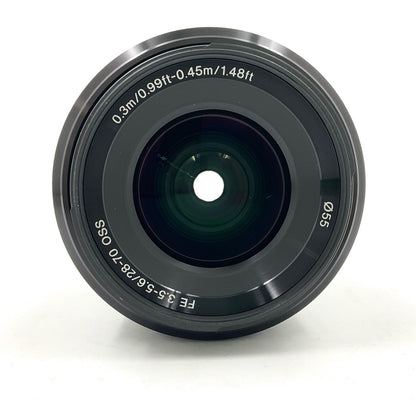 【全額返金保証】【最速発送】Sony FE 28-70mm F3.5-5.6 OSS SEL2870 超美品 動作確認済