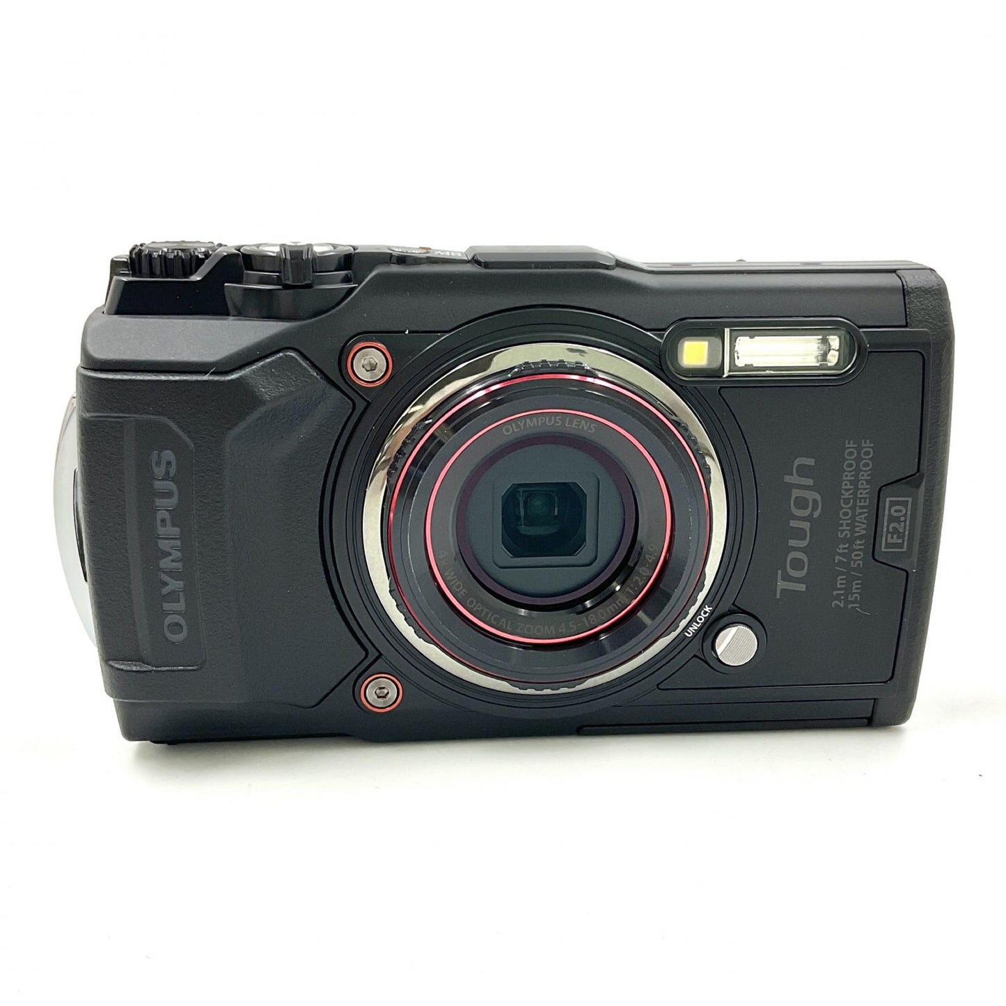 【全額返金保証】【最速発送】OLYMPUS コンパクトデジタルカメラ Tough TG-6 [ブラック] 新品未開封 即納OK