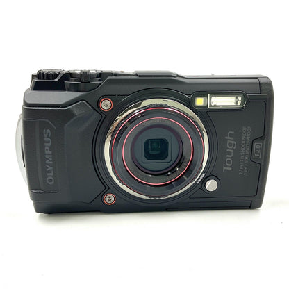 【全額返金保証】【最速発送】OLYMPUS コンパクトデジタルカメラ Tough TG-6 [ブラック] 新品未開封 即納OK