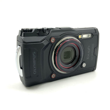【全額返金保証】【最速発送】OLYMPUS コンパクトデジタルカメラ Tough TG-6 [ブラック] 新品未開封 即納OK