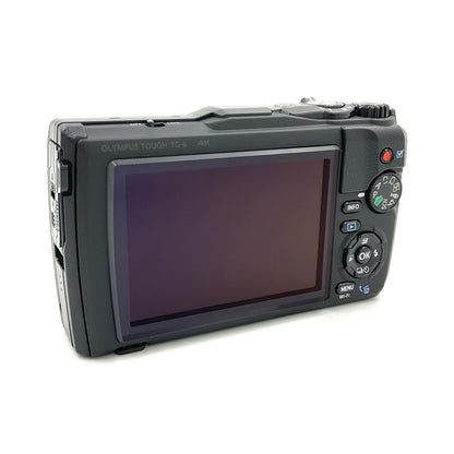 【全額返金保証】【最速発送】OLYMPUS コンパクトデジタルカメラ Tough TG-6 [ブラック] 新品未開封 即納OK