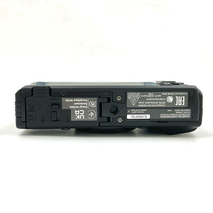 【全額返金保証】【最速発送】OLYMPUS コンパクトデジタルカメラ Tough TG-6 [ブラック] 新品未開封 即納OK