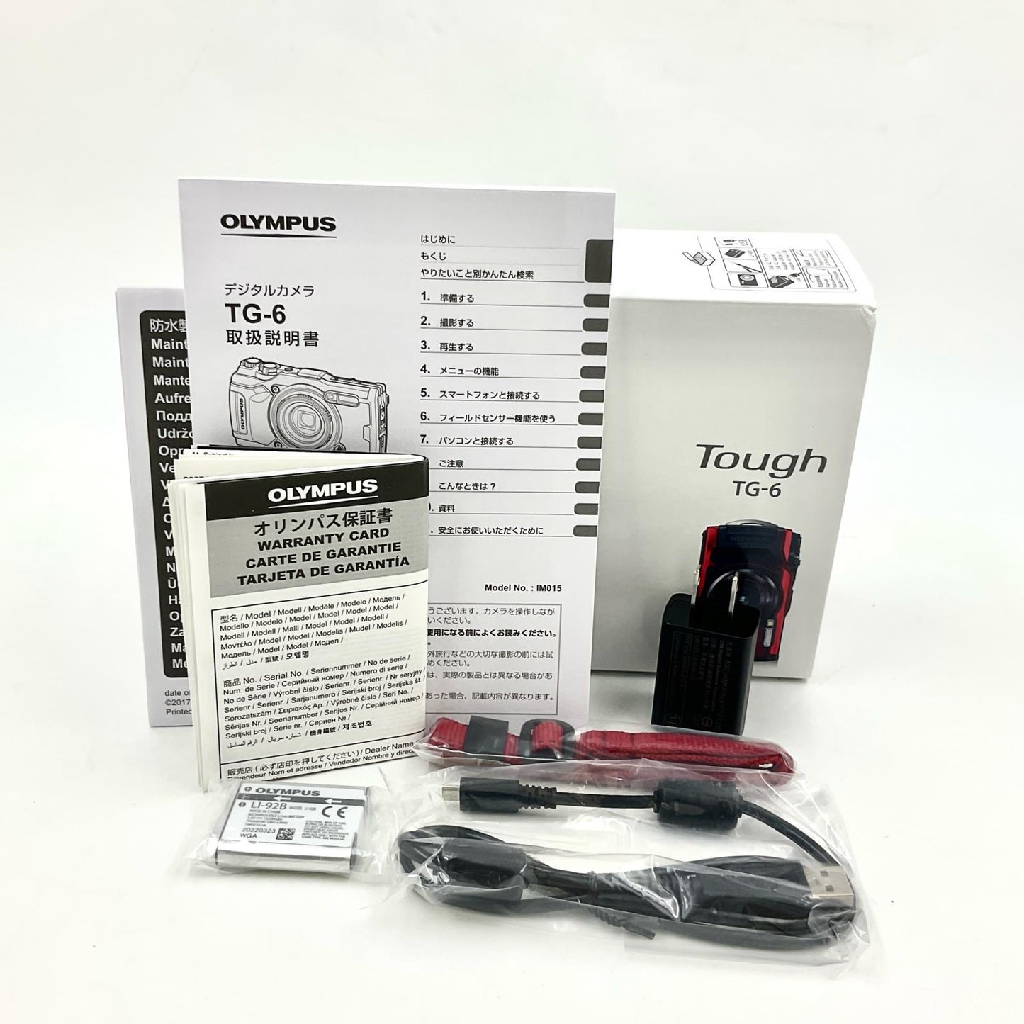 【全額返金保証】【最速発送】OLYMPUS コンパクトデジタルカメラ Tough TG-6 [ブラック] 新品未開封 即納OK