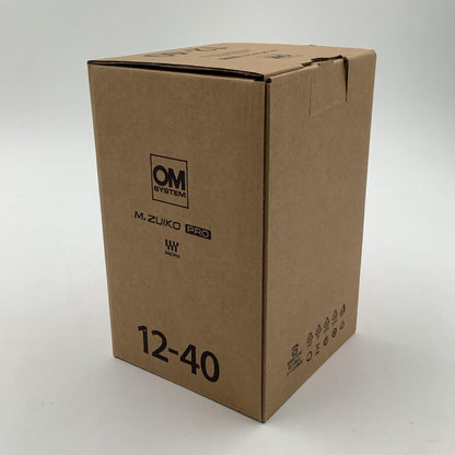 【全額返金保証】【最速発送】OM SYSTEM M.ZUIKO DIGITAL ED 12-40mm F2.8 PRO II 新品未開封 即納OK