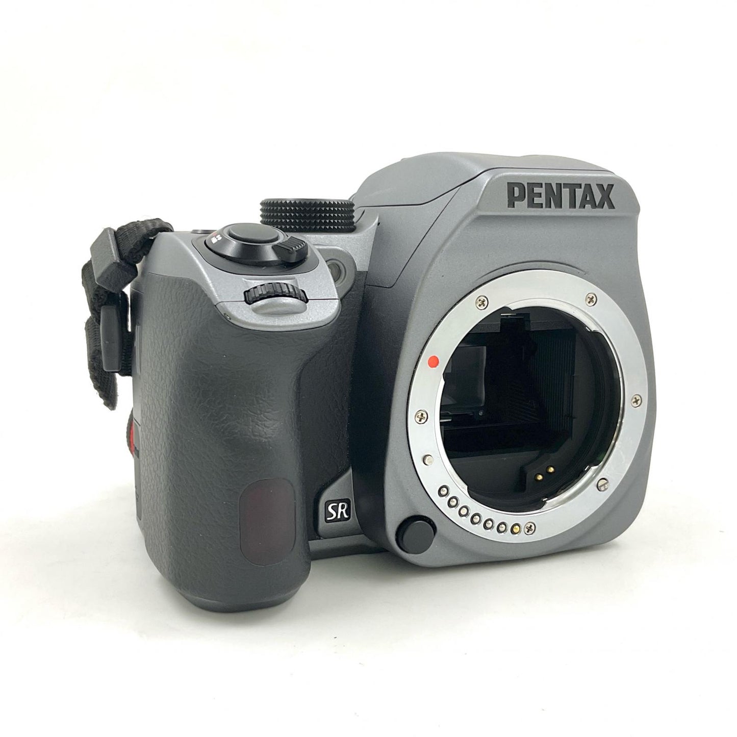 【全額返金保証】【最速発送】PENTAX デジタル一眼 K-70 ボディ シルキーシルバー 美品 動作確認済