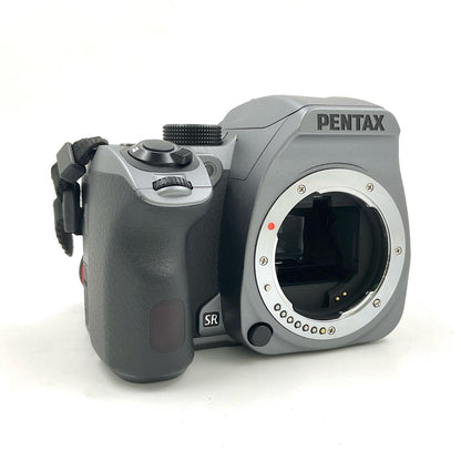 【全額返金保証】【最速発送】PENTAX デジタル一眼 K-70 ボディ シルキーシルバー 美品 動作確認済
