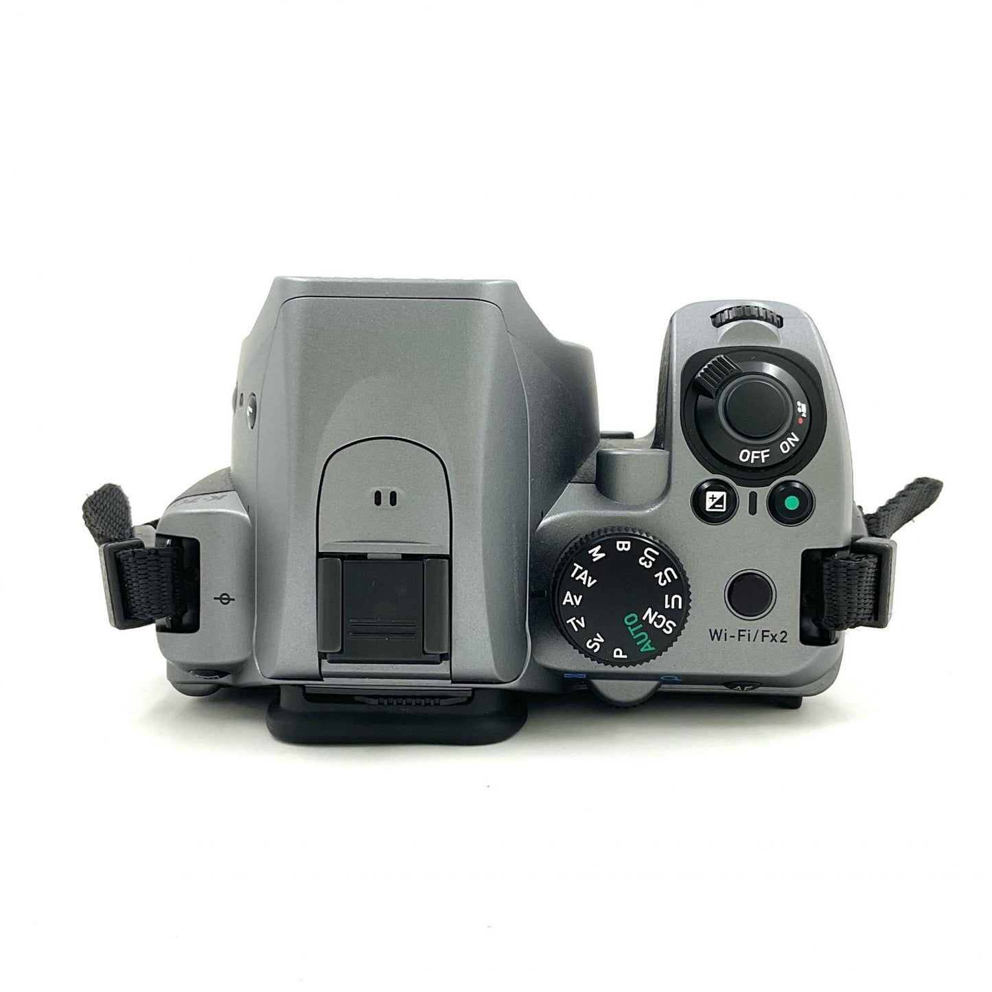 【全額返金保証】【最速発送】PENTAX デジタル一眼 K-70 ボディ シルキーシルバー 美品 動作確認済