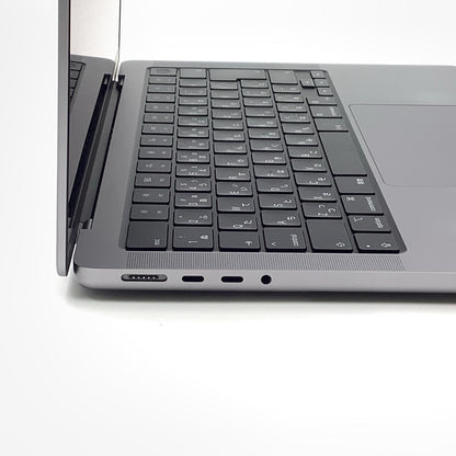【全額返金保証】【最速発送】Apple MacBook Pro 14インチ 2023 Apple M2 Pro 16GB SSD 512GB スペースグレイ 90% 動作確認済