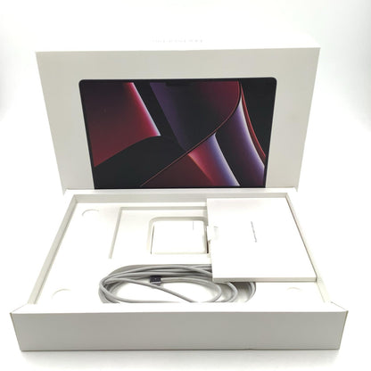 【全額返金保証】【最速発送】Apple MacBook Pro 14インチ 2023 Apple M2 Pro 16GB SSD 512GB スペースグレイ 90% 動作確認済