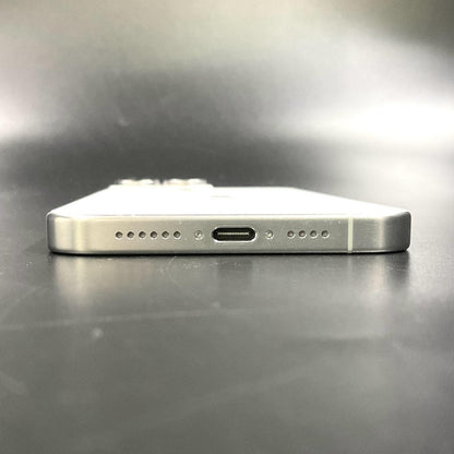 【全額返金保証】【最速発送】Apple iPhone iPhone 15 Pro Max 512GB ホワイトチタニウム SIMフリー 美品 動作確認済 90%