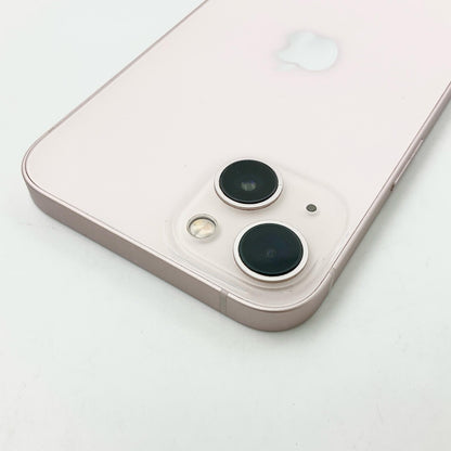 【全額返金保証】【最速発送】Apple iPhone iPhone 13 128GB ピンク docomo 白ロム 動作確認済 84%