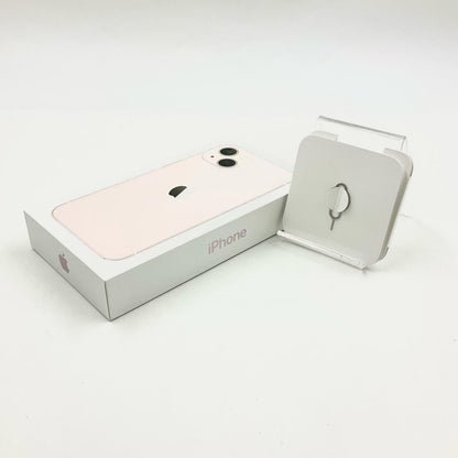 【全額返金保証】【最速発送】Apple iPhone iPhone 13 128GB ピンク docomo 白ロム 動作確認済 84%