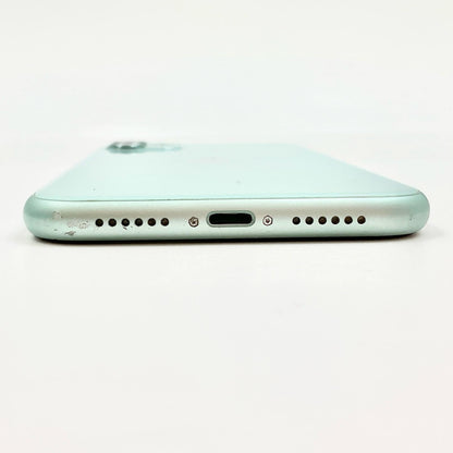 【全額返金保証】【最速発送】Apple iPhone iPhone 11 64GB グリーン docomo 白ロム 動作確認済 74%