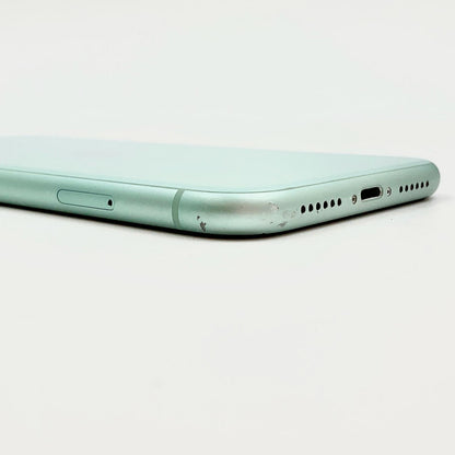 【全額返金保証】【最速発送】Apple iPhone iPhone 11 64GB グリーン docomo 白ロム 動作確認済 74%