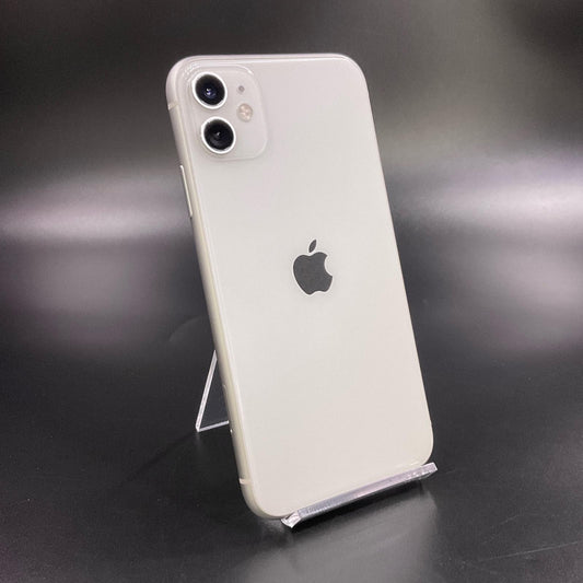 【全額返金保証】【最速発送】Apple iPhone iPhone 11 128GB ホワイト docomo 白ロム 動作確認済 74%