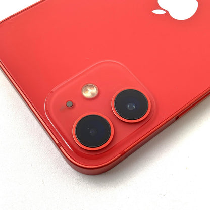 【全額返金保証】【最速発送】Apple iPhone iPhone 12 mini 64GB (PRODUCT)RED SIMフリー 動作確認済 78%