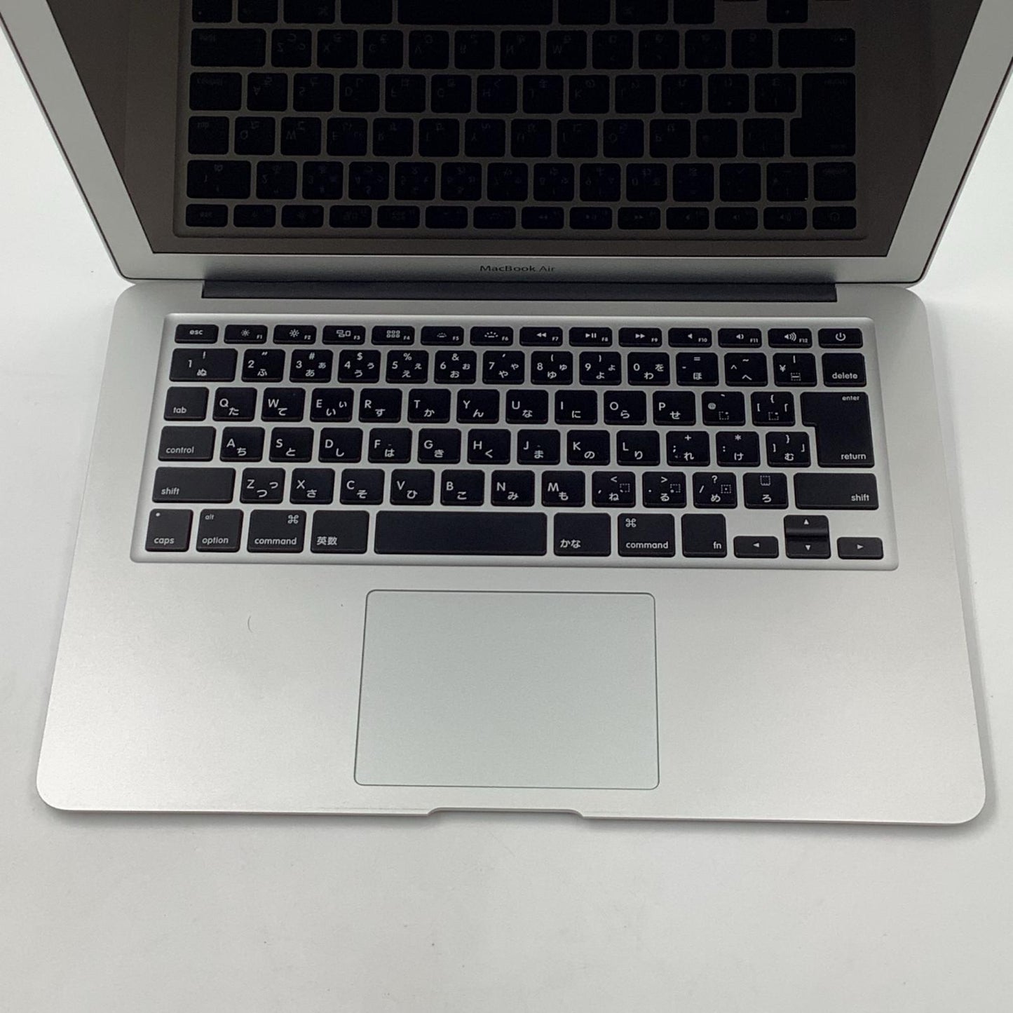 【全額返金保証】【最速発送】Apple MacBook Air 13インチ 2013 1.3 GHz Intel Core i5 4GB SSD 128GB シルバー 動作確認済
