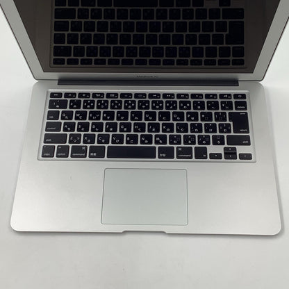 【全額返金保証】【最速発送】Apple MacBook Air 13インチ 2013 1.3 GHz Intel Core i5 4GB SSD 128GB シルバー 動作確認済