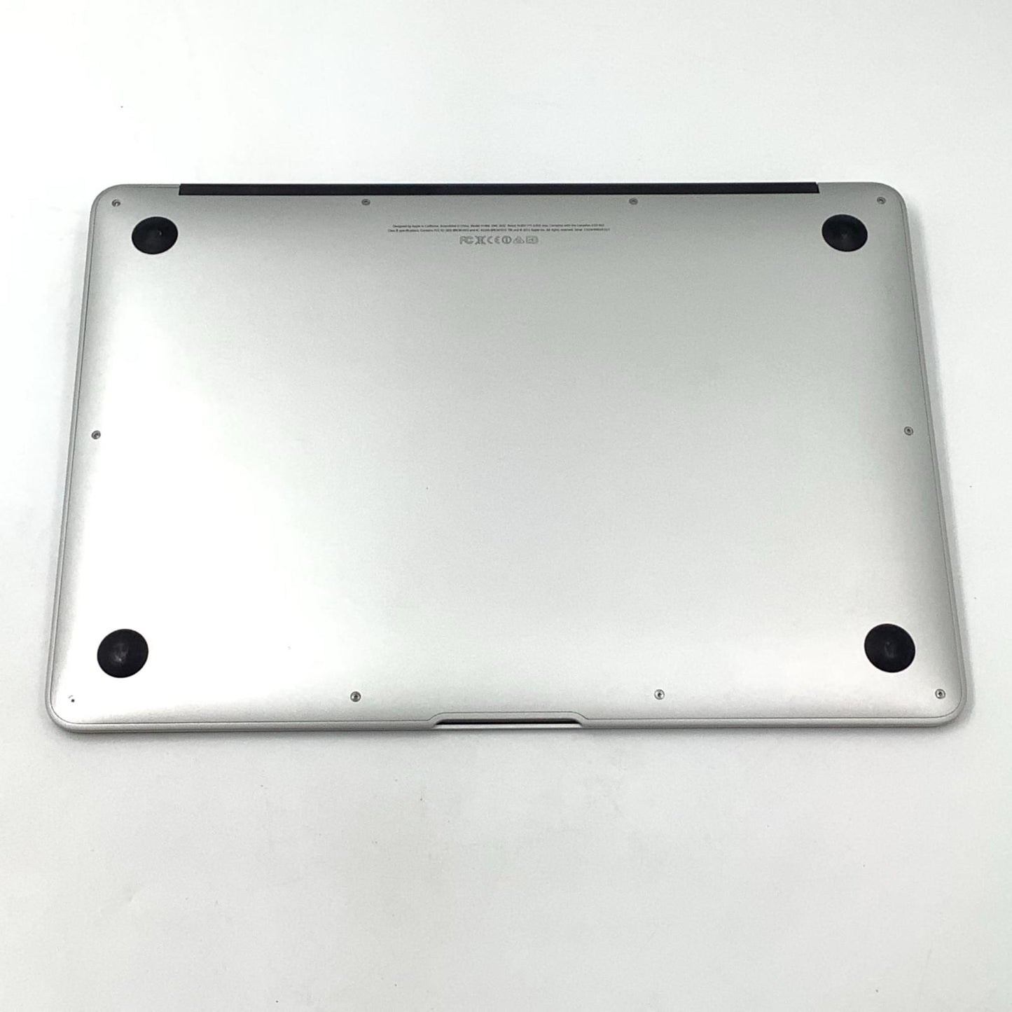【全額返金保証】【最速発送】Apple MacBook Air 13インチ 2013 1.3 GHz Intel Core i5 4GB SSD 128GB シルバー 動作確認済