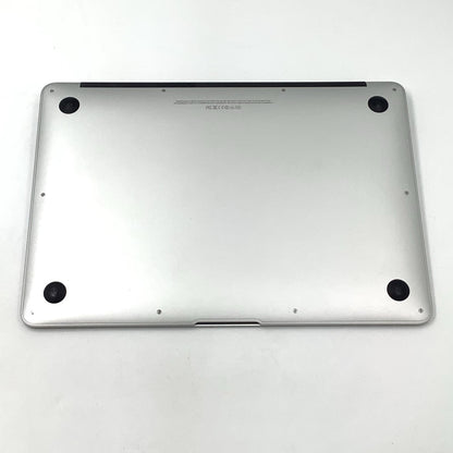 【全額返金保証】【最速発送】Apple MacBook Air 13インチ 2013 1.3 GHz Intel Core i5 4GB SSD 128GB シルバー 動作確認済