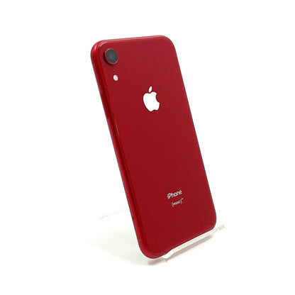 【全額返金保証】【最速発送】Apple iPhone iPhone XR 64GB (PRODUCT)RED docomo 白ロム 動作確認済 80%