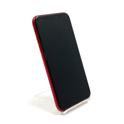 【全額返金保証】【最速発送】Apple iPhone iPhone XR 64GB (PRODUCT)RED docomo 白ロム 動作確認済 80%