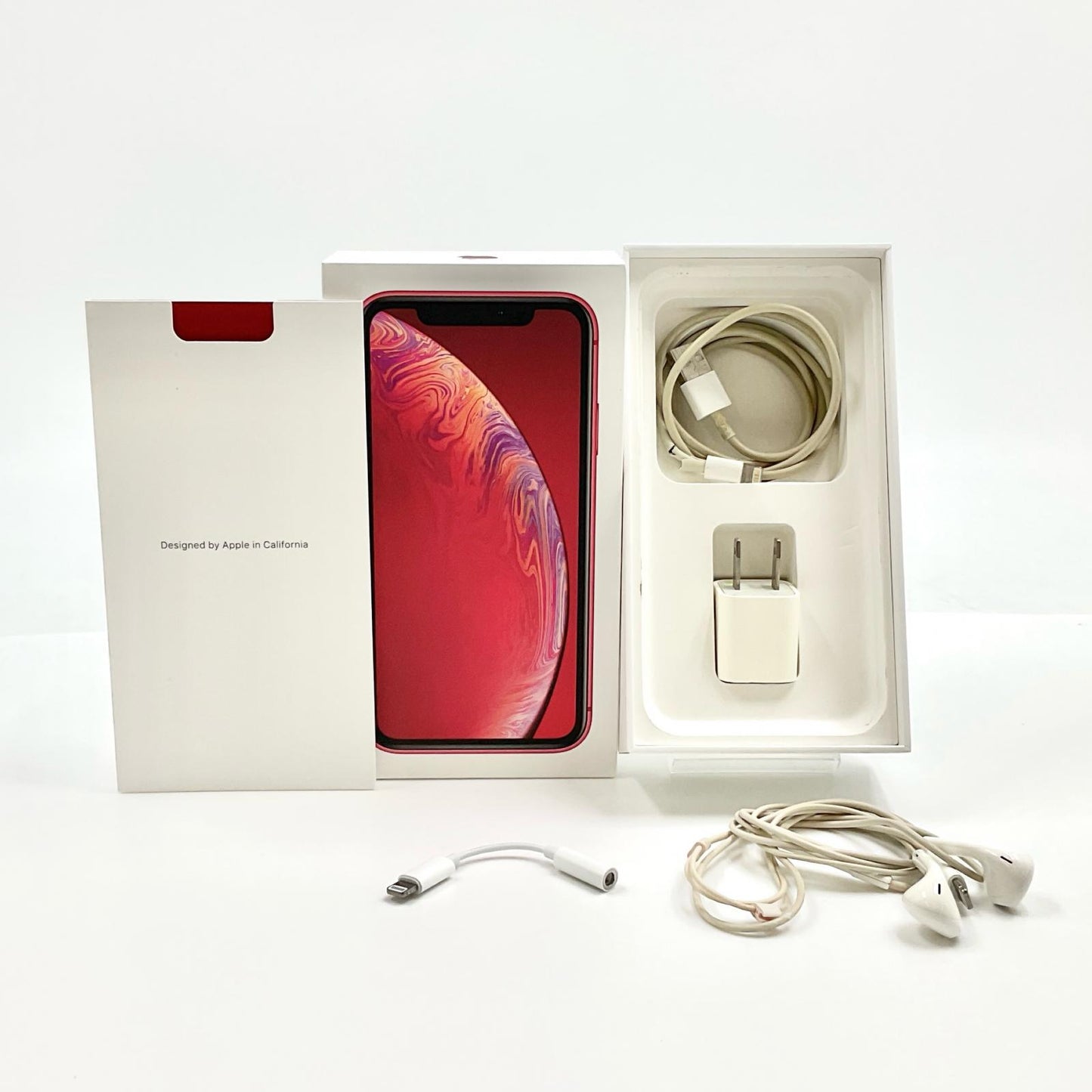 【全額返金保証】【最速発送】Apple iPhone iPhone XR 64GB (PRODUCT)RED docomo 白ロム 動作確認済 80%